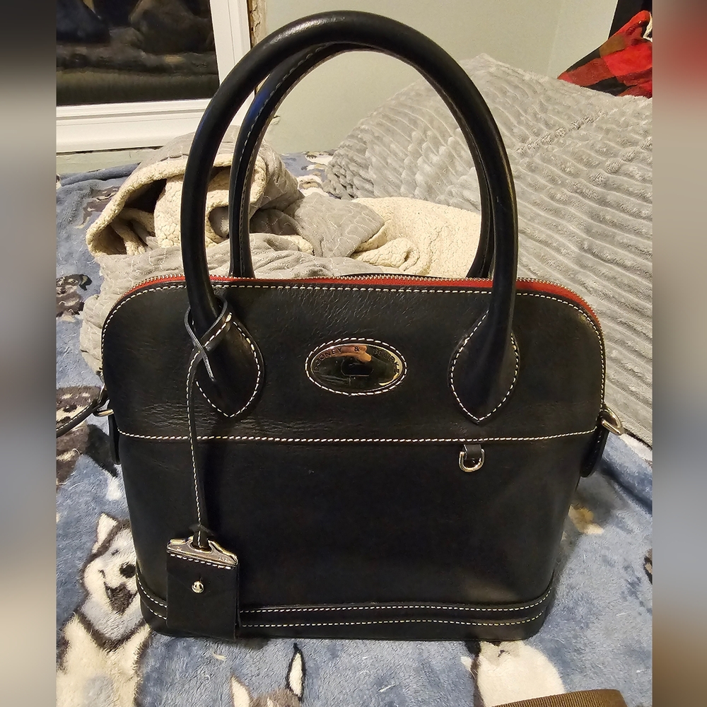 Dooney and bourke toscana domed satchel